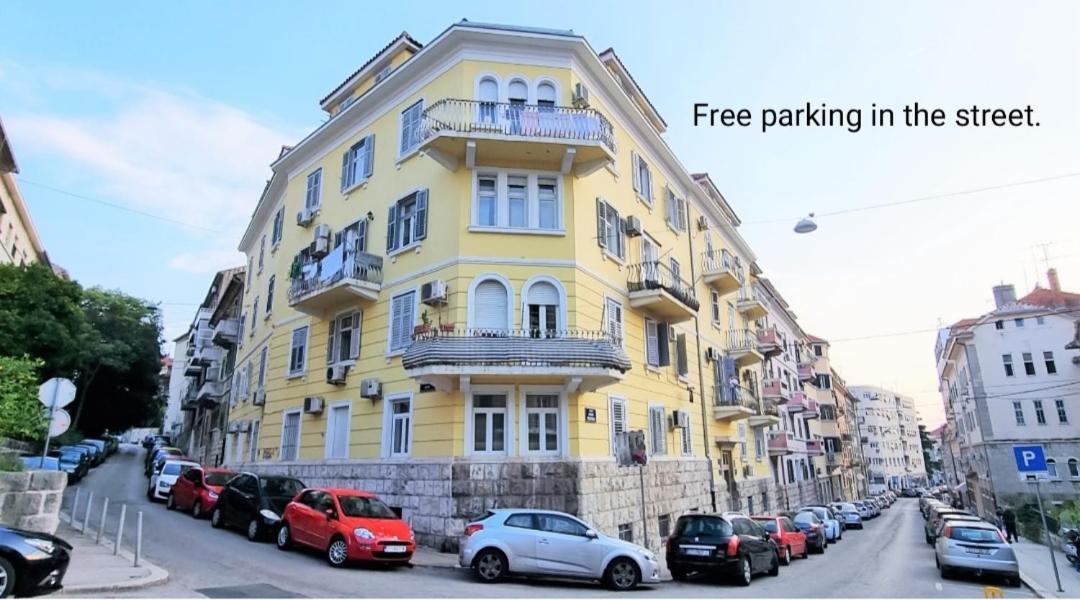 Apartment Lea Centar Split Dış mekan fotoğraf